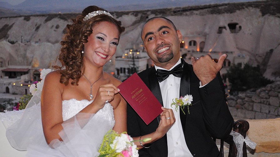 Helia & Elias at Cappadocia Wedding