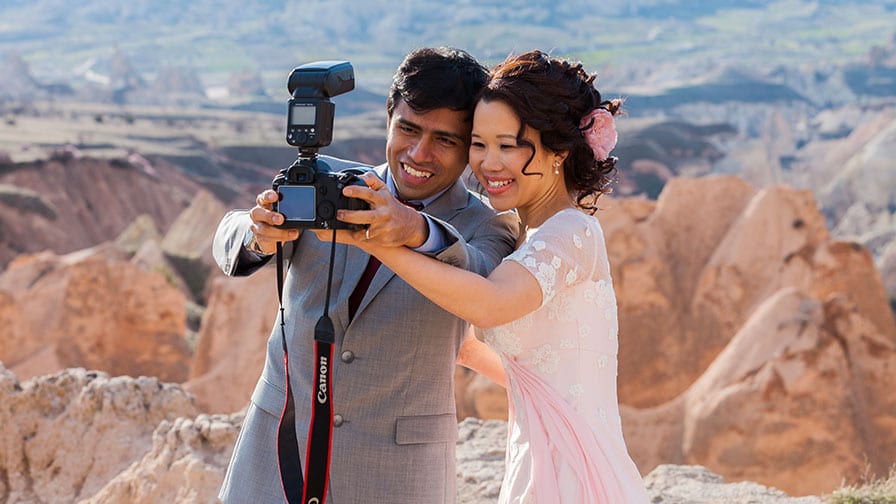 Malaysians Getting Married in Cappadocia Turkey