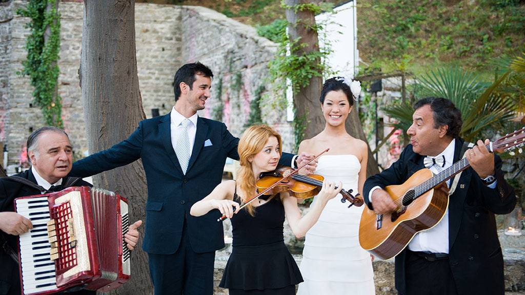 Turkish Music at Istanbul Wedding