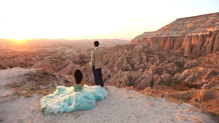 Pre Wedding Photoshoot in Cappadocia Turkey