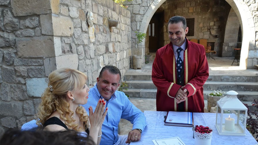Scott and Jetiana by Turkey Wedding
