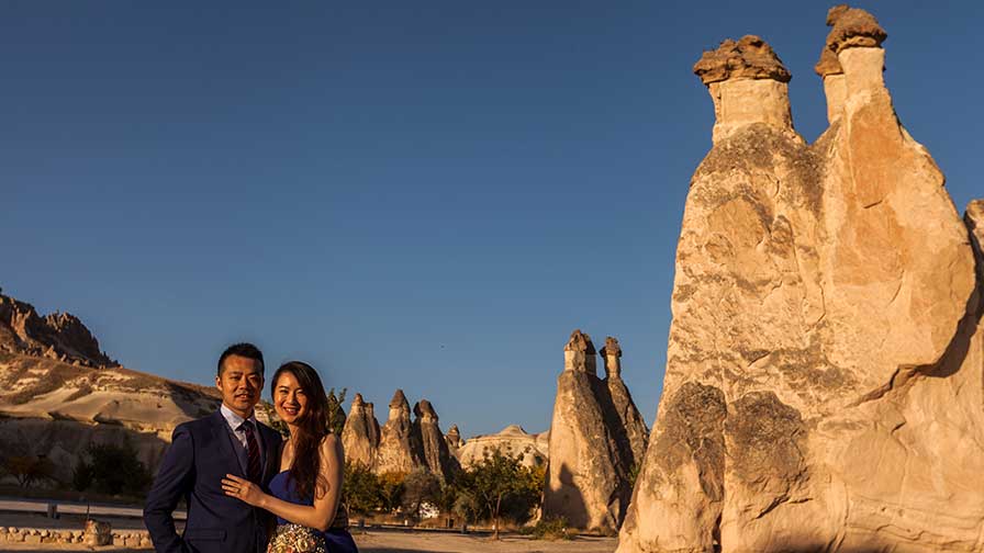 Cappadocia Pre Wedding Photo