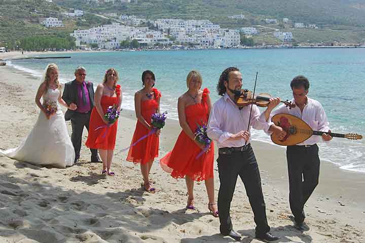 Beach Weddings Greece