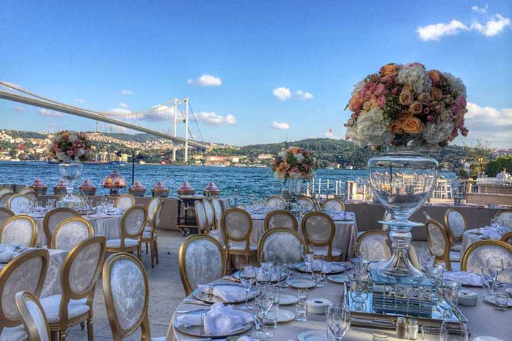 Istanbul Bosphorus Wedding Venue
