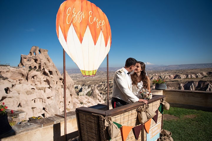 Cappadocia Wedding Venues Balloon
