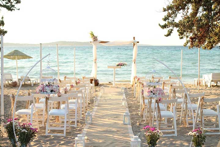 Cesme Beach Wedding