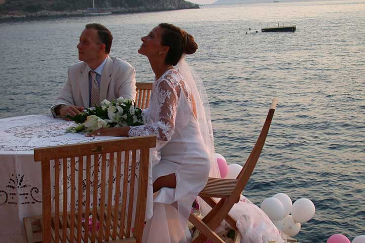 Antalya Wedding Ceremony